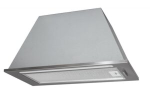 Okap podszafkowy TOFLESZ LINEA BRAVO 90CM INOX – nowoczesny, stal nierdzewna, szerokość 86,4cm