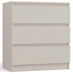 Minimalistyczna komoda z szufladami kaszmir – Gepetto