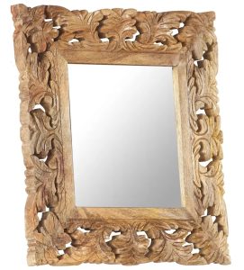 Lustro wiszące w stylu boho – Rafina 3X
