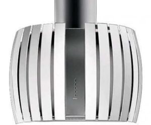 FALMEC Prestige ścienny – przyścienny okap kuchenny, 65 cm, biały, stal inox