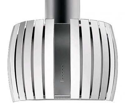 FALMEC Prestige ścienny – przyścienny okap kuchenny, 65 cm, biały, stal inox