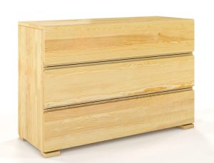 Komoda drewniana z szufladami – Narcyx 2S