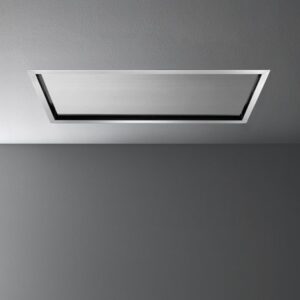 FALMEC Nube evo 90 inox – korpus bez silnika, pilot w zestawie, stal inox