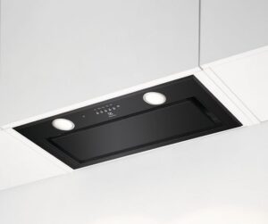 Electrolux KFG726R – okap do zabudowy h2h, czarny matowy, 54 cm