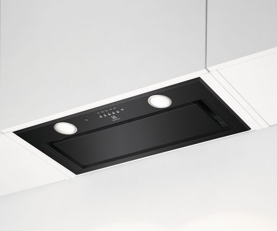 Electrolux KFG726R – okap do zabudowy h2h, czarny matowy, 54 cm