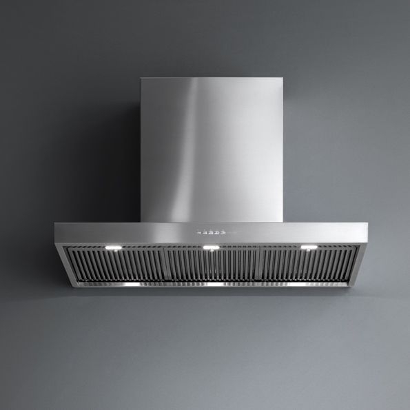 FALMEC Marte PRO 90 – przyścienny okap kuchenny, stal inox, 950m3/h