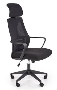 Ergonomiczny Fotel Czarny Biurowy Obrotowy G8-N03