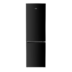Lodówka ETA 180 cm / 54 cm czarna – no frost, elektroniczna regulacja temperatury, LED