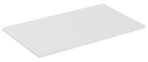 Biały blat do mebli łazienkowych 80 cm – Edar 5X