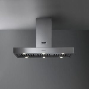 FALMEC LINEE PRO ISOLA 120 950m3/h – wyspowy, stal inox, elektronika, oświetlenie LED