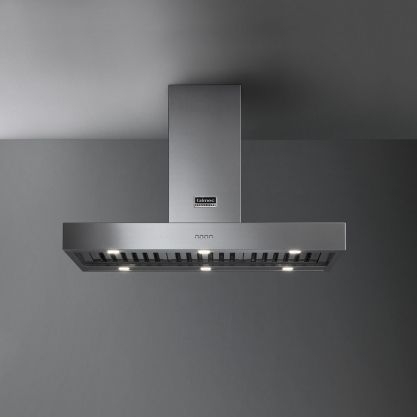 FALMEC LINEE PRO ISOLA 120 950m3/h – wyspowy, stal inox, elektronika, oświetlenie LED