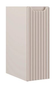 Wąska wisząca szafka łazienkowa w kolorze cashmere – Dafo 7X