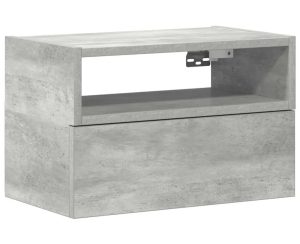 Szafka nocna minimalistyczna szary beton G0-Z30
