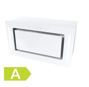 SeeNERGY B-IN SPOT VETRO 52 WH – energooszczędny okap kuchenny, biały, 52 cm, stal, szkło