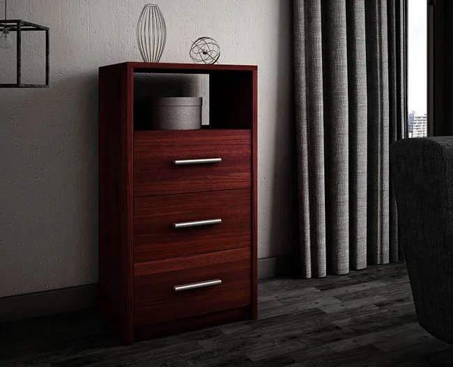 Wysoka komoda wenge – Gopox 4X