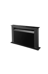 CIARKO Moondraft 90 cm Black Okap blatowy (wyciąg)
