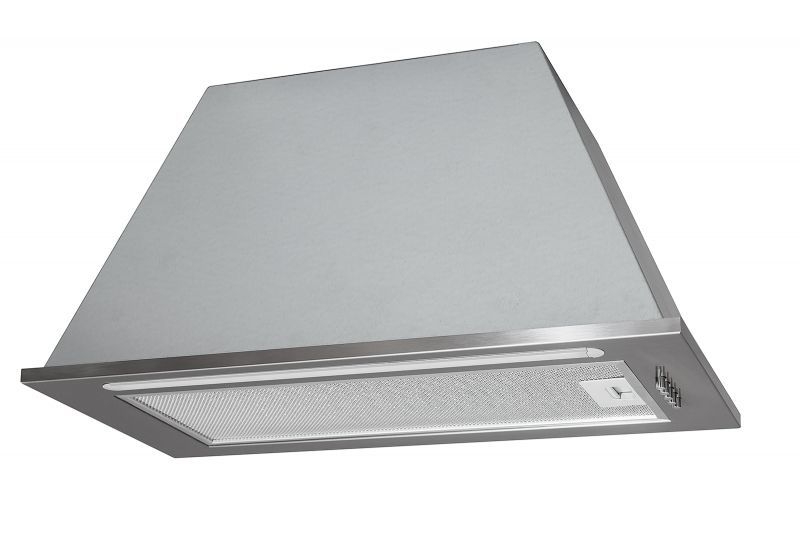 Toflesz Linea Bravo 60cm Inox – okap do zabudowy, 500m3/h, stal nierdzewna