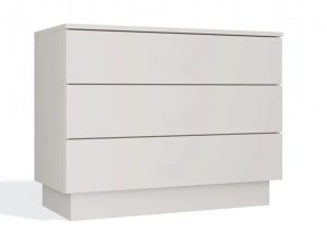 Nowoczesna komoda z 3 szufladami  L3-N09