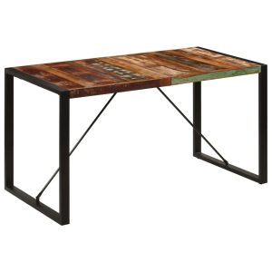 Wielokolorowy stół industrialny 70×140 – Fulo 2X