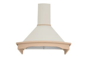 Toflesz Rustical Rodeo 60CM Ecru – okap kuchenny, rustykalny styl, drewno, stal malowana proszkowo