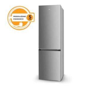 Lodówka ETA 180 cm / 54 cm inox – wolnostojąca, niskotemperaturowa, srebrna