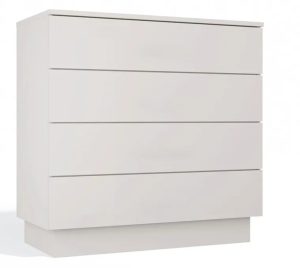 Stylowa komoda z 4 szufladami  H6-A56