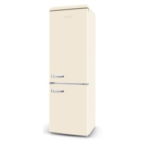 Lodówka ETA Storio 192 cm – wolnostojąca z zamrażalnikiem, klasa energetyczna E, beżowa