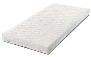 Materac piankowo-kokosowy dla dzieci Poxit 2X – elastyczny, hipoalergiczny, 10 cm, pianka poliuretanowa, mata kokosowa