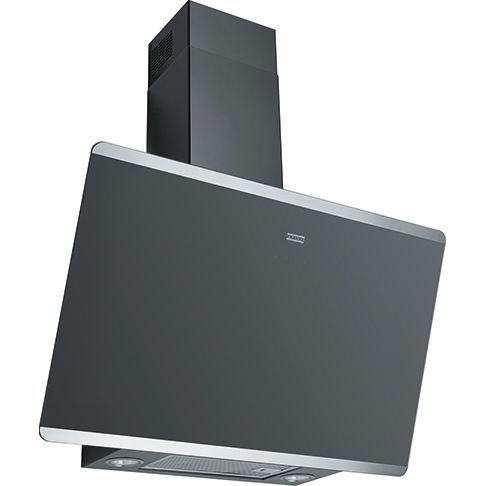 Franke Evo Plus FPJ 925 V BK/SS – okap ścienny, klasa energetyczna A, stal szlachetna, szkło