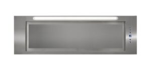 TOFLESZ LUMINO INOX 90 CM OKAP DO ZABUDOWY – energooszczędny, elektroniczne sterowanie, stal nierdzewna