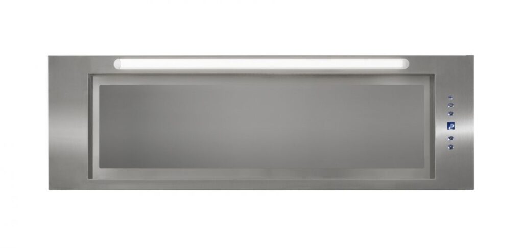 TOFLESZ LUMINO INOX 60CM – okap do zabudowy, stal nierdzewna, 850m3/h