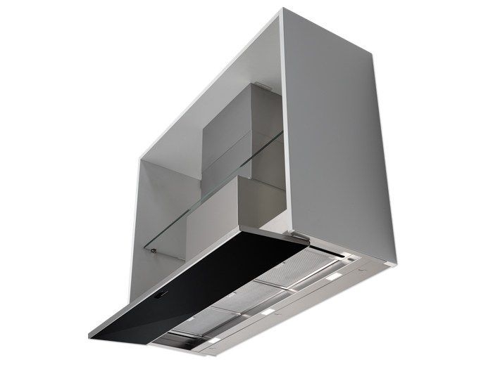 FALMEC Move 120 – okap do zabudowy, stal inox, szkło hartowane, czarny