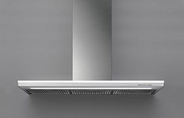 FALMEC Lumen 60 – przyścienny okap kuchenny, silnik 800m3/h, stal inox, oświetlenie neonowe