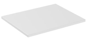 Biały blat do szafek łazienkowych 60 cm – Edar 5X