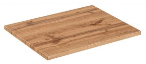 Blat łazienkowy Edar 5X – dąb, 60 cm, wysokogatunkowa płyta MDF