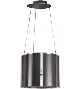 Toflesz MINI BALTIC 40CM INOX – okap wyspowy na linkach, wydajność 850m3/h, stal nierdzewna