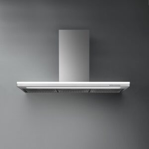 FALMEC Lumen przyścienna 120 – 800 m³/h, stal inox, elektroniczne sterowanie
