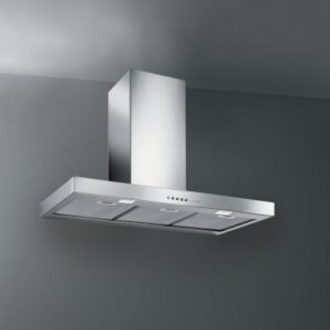 FALMEC MERCURIO EVO 90 – przyścienny okap kuchenny, stal inox, filtr przeciwtłuszczowy