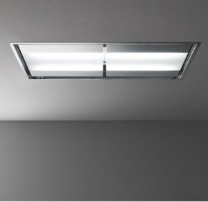 FALMEC Nuvola 140 stalowy – sufitowy, bez silnika, z pilotem, stal inox