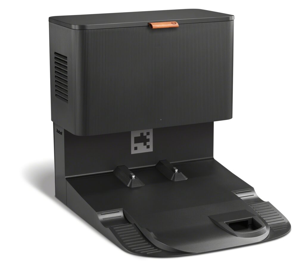 Stacja Clean Base do robota iRobot Roomba serii j7/j9/Combo j – automatyczne usuwanie brudu, worek AllergenLock
