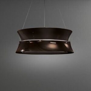 Falmec Dama Circle.Tech Isola 60 – wyciąg wyspowy, stal lakierowana gunmetal, 600 m3/h