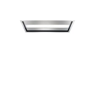 FALMEC Nuvola 90 stalowy – sufitowy, 90 cm, stal inox, pilot w zestawie