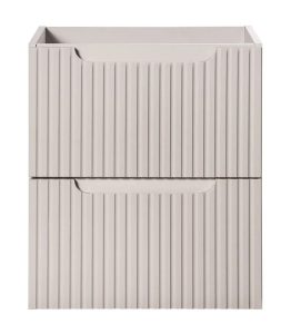 Kaszmirowa szafka łazienkowa z szufladami – Dafo 11X 50 cm