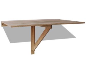 Stolik przyścienny w kolorze dębu – Bemmi