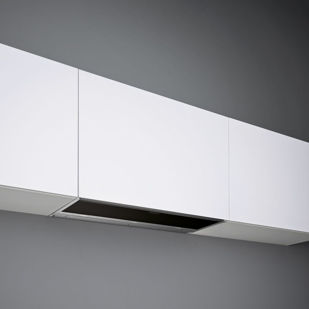 FALMEC Move Green.Tech 90 – bezszczotkowy silnik, 800 m3/h, czarny, stal inox