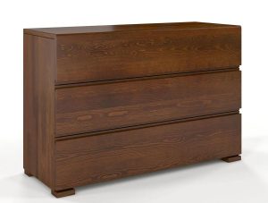Komoda drewniana z szufladami Narcyx 2S – Orzech