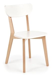 Białe Krzesło Do Kuchni N8-R37