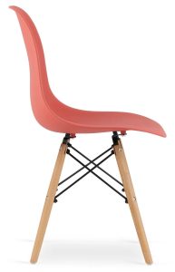 Krzesło W Stylu Skandynawskim Cynober A0-F96 – wysoka jakość, nowoczesny design, naturalne materiały
