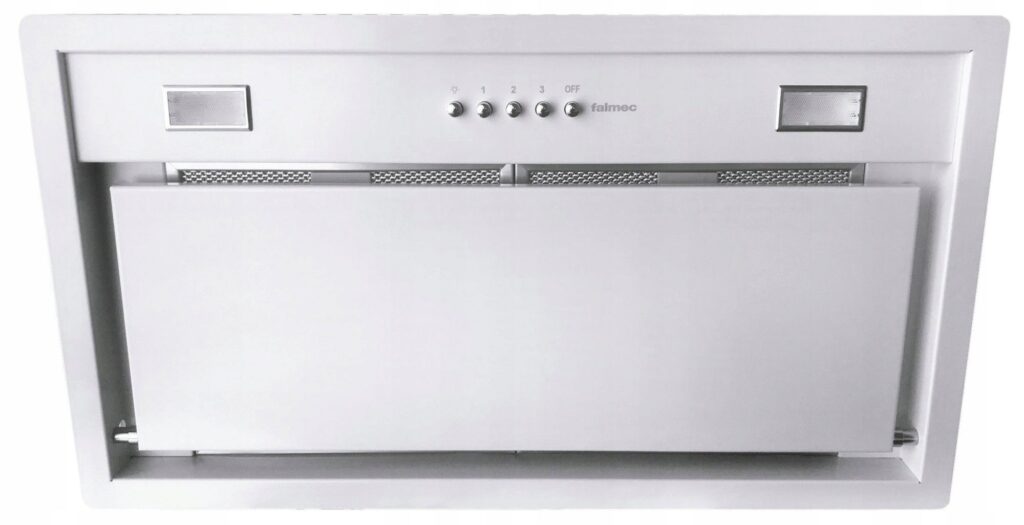 FALMEC Built-in Max Evo 70 – wyciąg szczelinowy, 600 m³/h, biały