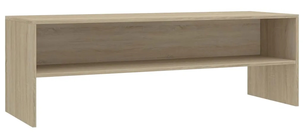 Skandynawska Szafka Pod Tv Dąb Sonoma W3-Z86 – minimalistyczna elegancja, otwarta półka, funkcjonalność